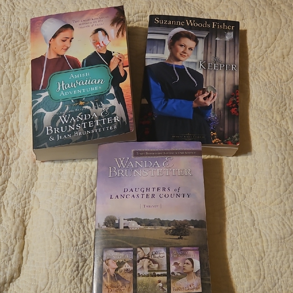 3 Amish Novels